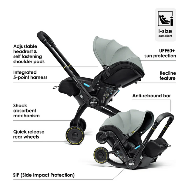 Doona X - Car Seat & Stroller